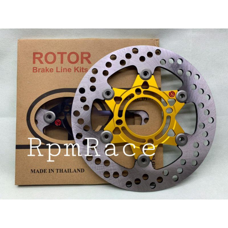 Disk Brake piringan Cakram Rotor 3 dimensi Thailand Beat Scoopy Vario Mio Jupiter MX z fzr Vega r dl