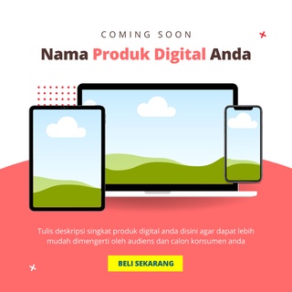 Jual Template CANVA Desain Promosi Promotion Design - Edit Di Canva ...