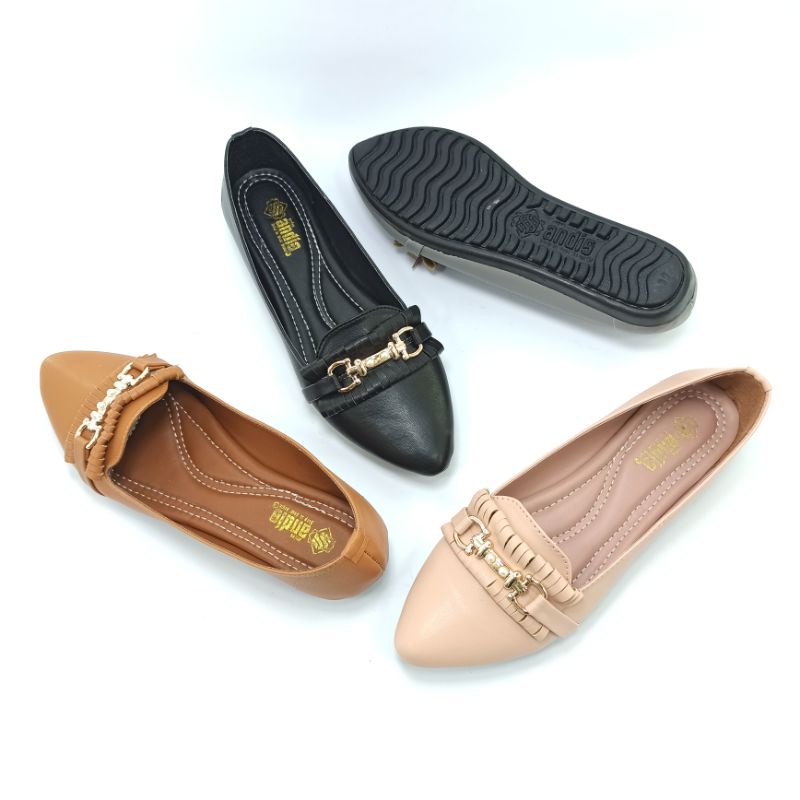 Andas Andis - Sepatu Flatshoes Wanita Amia