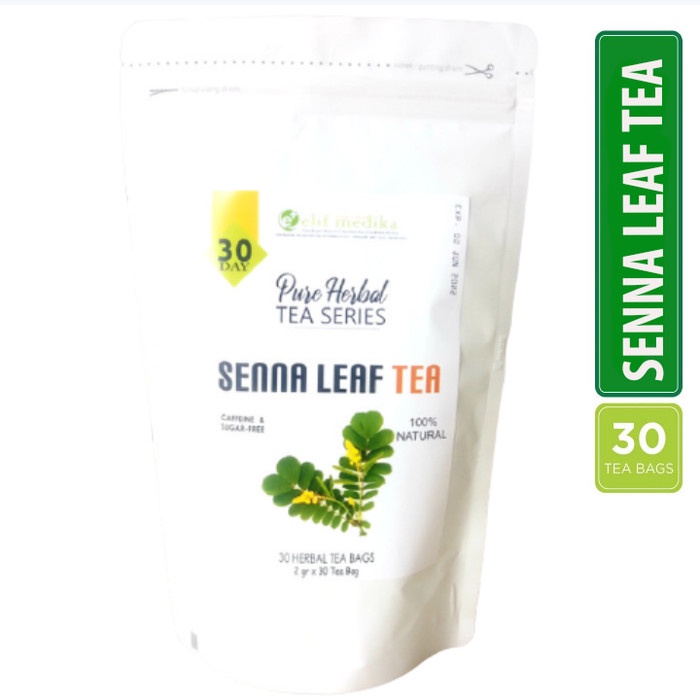 B0621D Senna Leaf Tea : Senna Alexan Drina / Daun Jati Cina (Detox Tea) 054