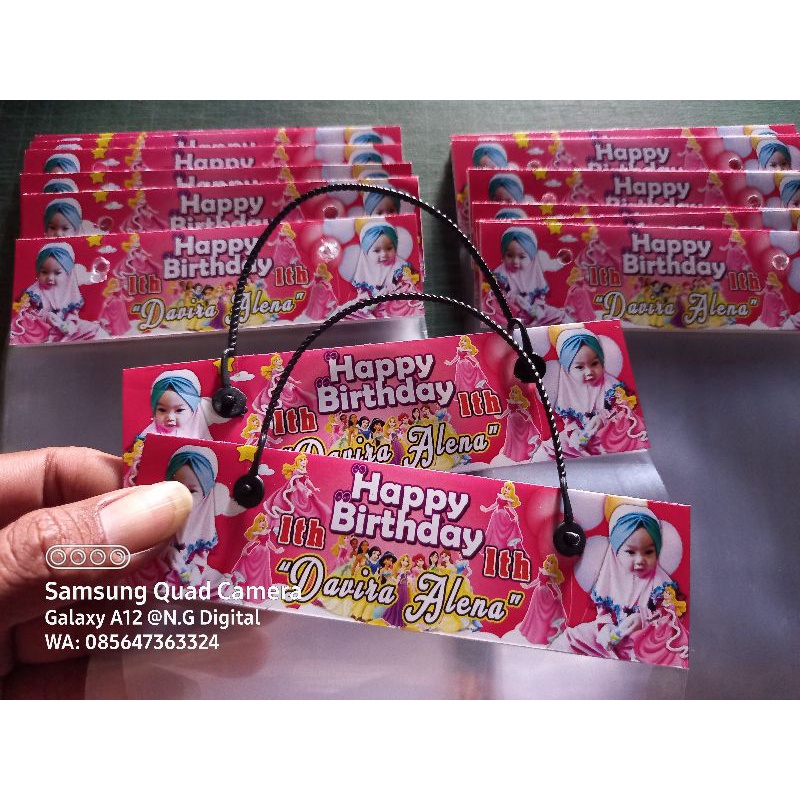 TAS SNACK ULANG TAHUN