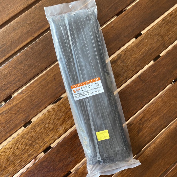 Nylon Cable Tie / Kabel Tis / Insulok 4,8 x 300 mm