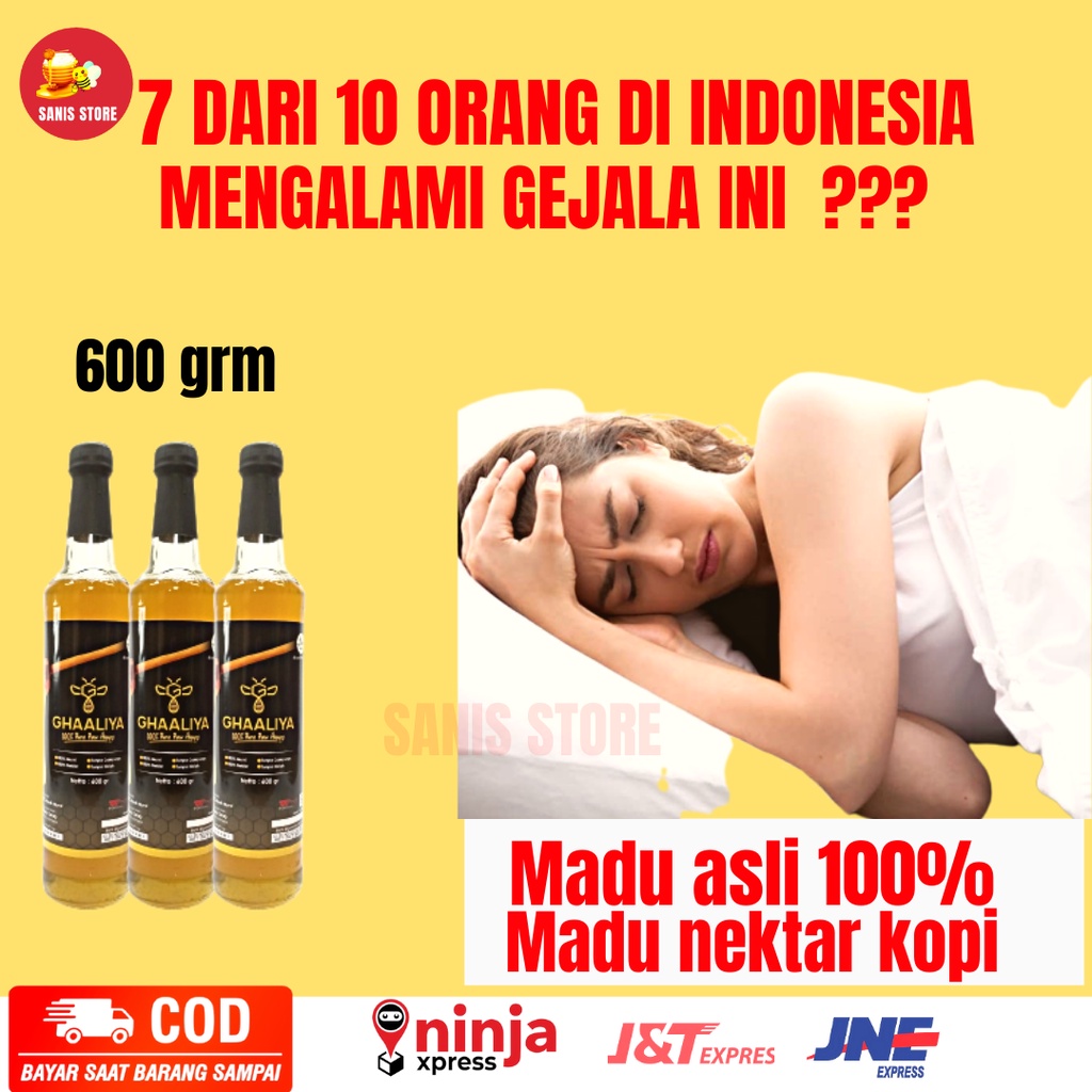 

Madu Murni Hutan Asli Nektar Kopi 100% Original Alami Tanpa Campuran Suplemen Untuk Meningkatkan Imun Tubuh Pria Dan Wanita/600Gr