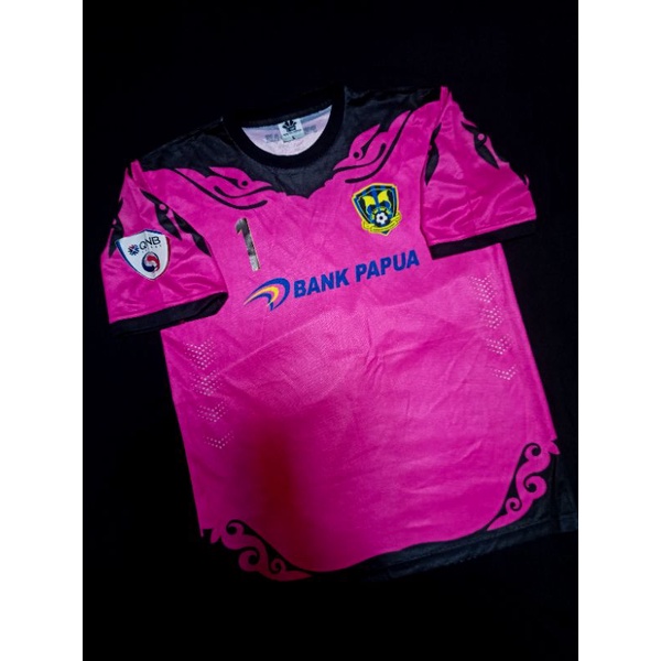 Jersey Persiram Raja Ampat GK 2015 Original Size L