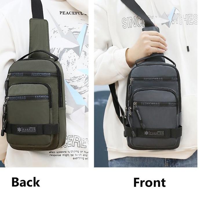 Best Product Freeknight Tas Selempang Pria Multifungsi Sligbag Besar Fashion TS705