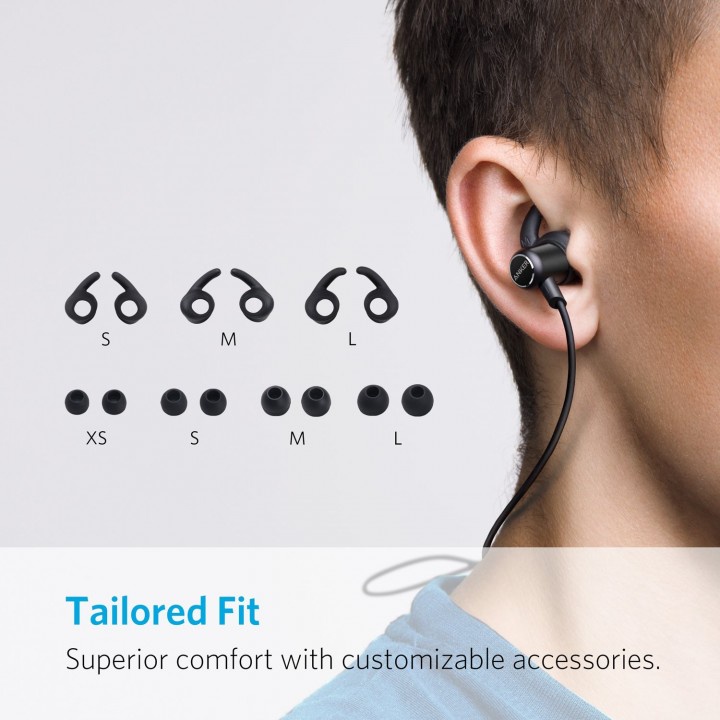 103 SOUNDCORE SoundBuds Flow A3413 - Sporty Waterproof Bluetooth Earphone