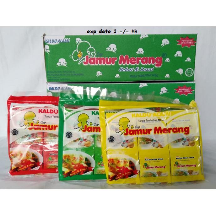 

Kaldu Alami Jamur Merang 3gr Rasa Ayam Kaldu Makanan Non Msg