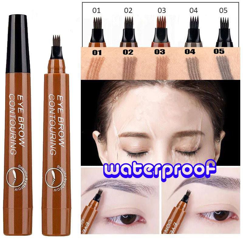 ♥️G.A.SHOP♥️ EYEBROW COUNTORING TAHAN AIR / PENSIL ALIS BERGERIGI/ PENSIL ALIS TAHAN AIR