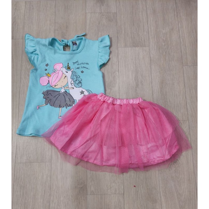 sofiebabyshop sett atasan tutu