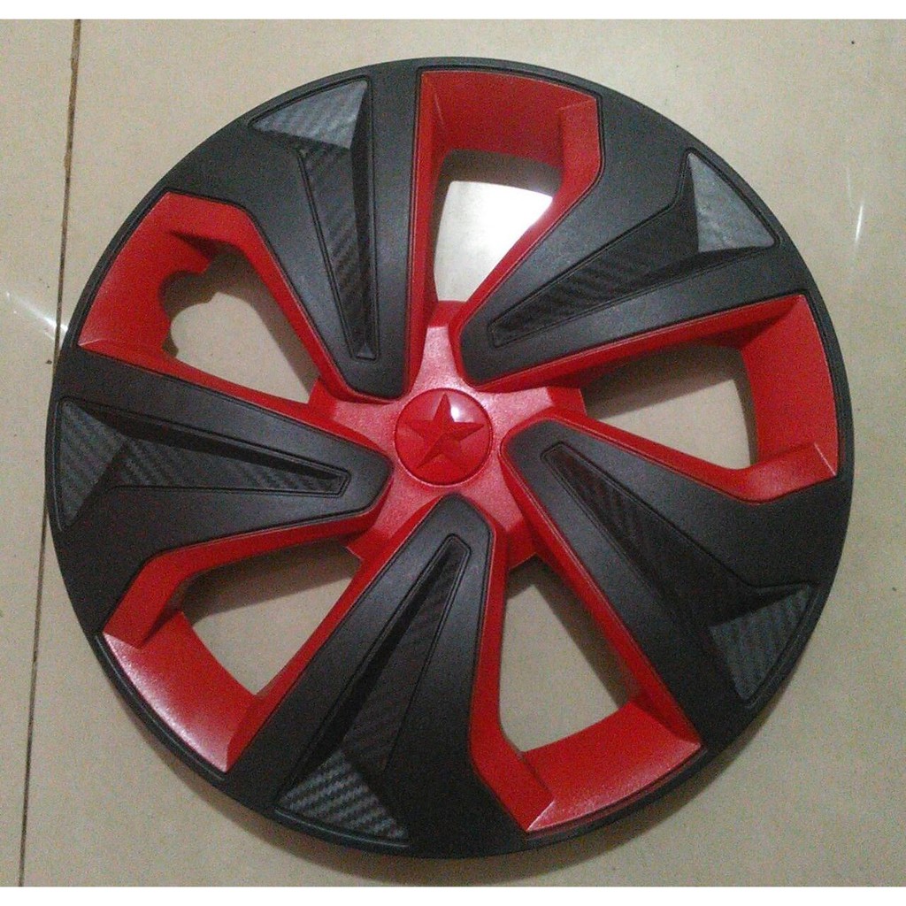 PROMO -  KBMH14 R14/RING 14 (4PCS) TUTUP DOP RODA TUTUP VELG MOBIL COVER DOP MOBIL DOP VELG TUTUP RO