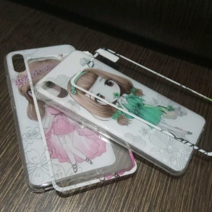 Ready Vivo V11 Pro Case 360 Full Protect Korean Girls Case 360 Motif V11 Pro