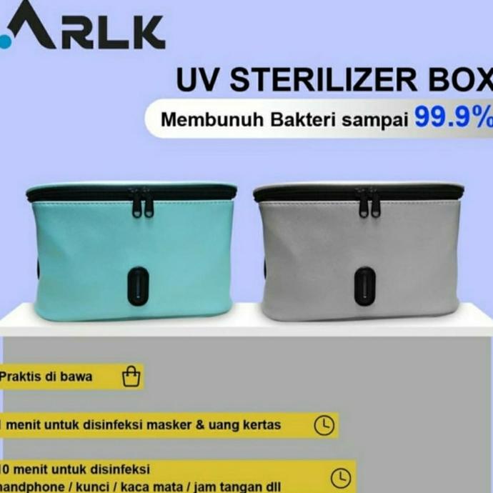 ARLK UV sterilizer disinfection BOX alat steril portable good quality