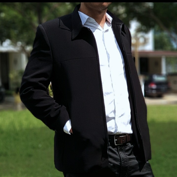 JAKET FORMAL SANTRI JAKET KANTORAN