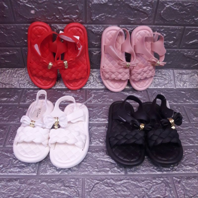 Sandal Sepatu Anak Kepang Pita 1538 30/35