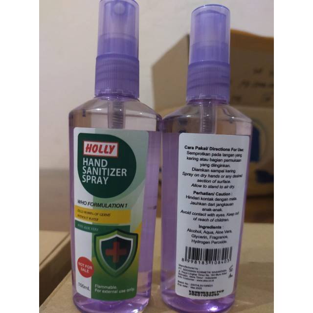 Holly Handsanitizer