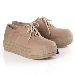  Sepatu  Cewek Sneakers  Wanita Coklat  Kuzatura KNY 526 