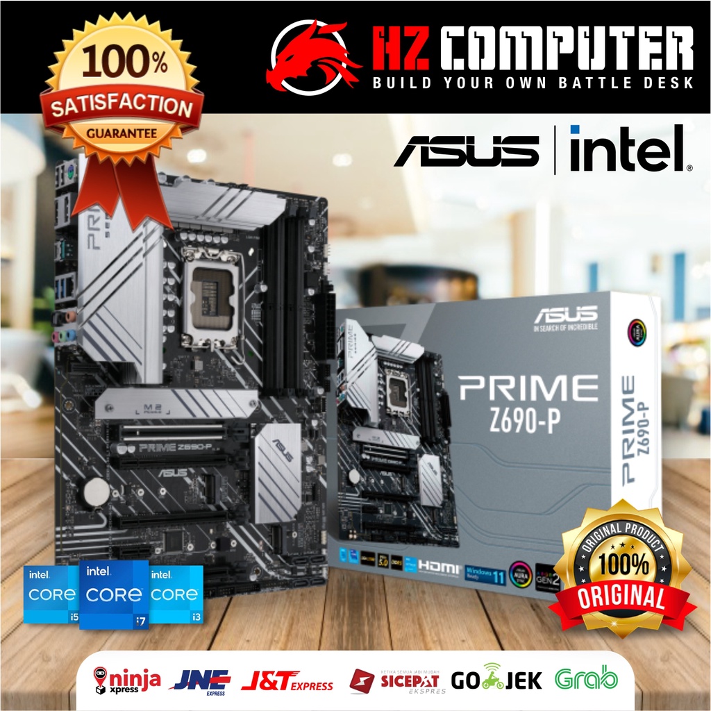 ASUS PRIME Z690-P | Z690 | Intel LGA 1700 | DDR5 RAM | ATX