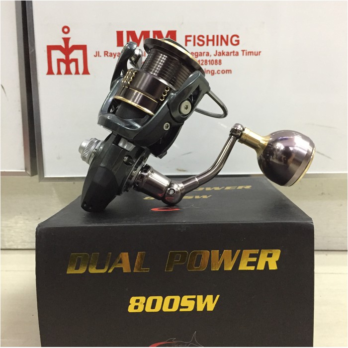 Reel gtech dual power 800 sw AP-860