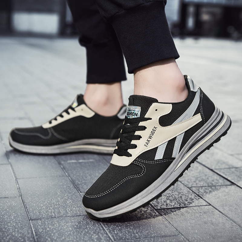 Toread Sepatu Sneakers Pria Sepatu Running Sepatu Sekolah Kuliah Shoes Sports Casual Sepatu Santai Import KSC703