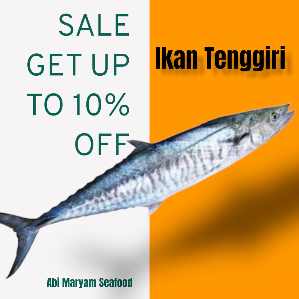 

Ikan Tenggiri Fresh Berkualita 1kg