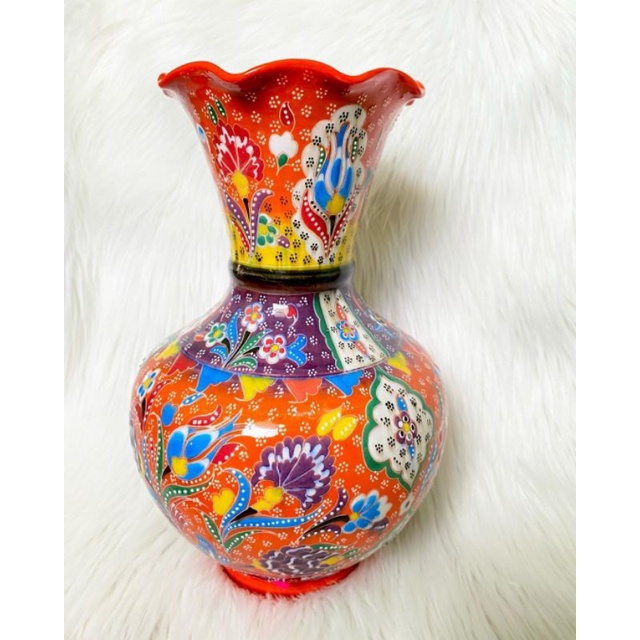 Pajangan Guci Hias Guci Keramik Pajangan Meja Hiasan Meja Pajangan Ruang Keluarga Dekorasi Ruang Kel