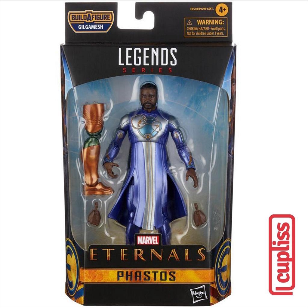 Hasbro E9530 Legends Series Marvel Eternals Phastos