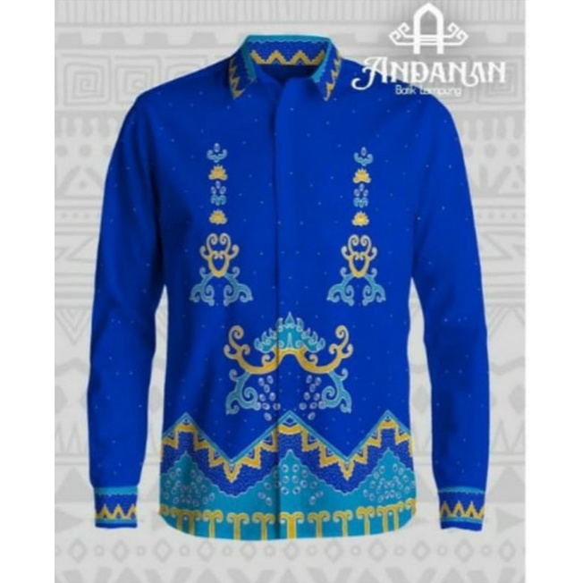 Batik Lampung masih Bahan kain warna hitam