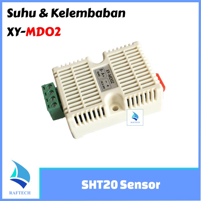 Temperature and Humidity Transmitter Modbus SHT20 Sensor XY-MD02