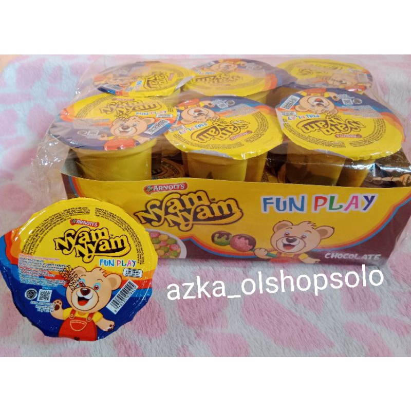 

Nyam-Nyam 11g/Nyam-Nyam 11g Kemasan Ecer