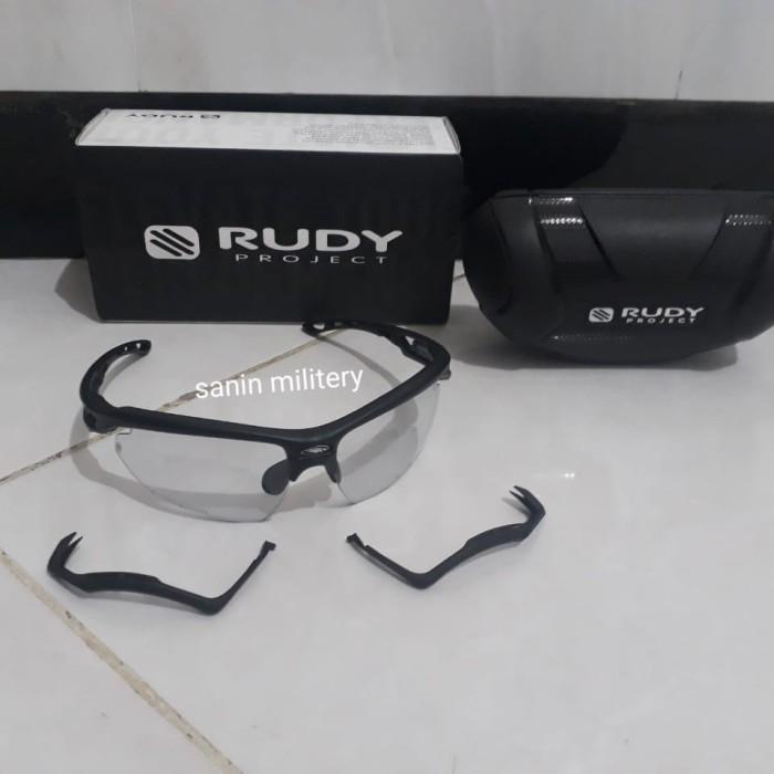 kacamata Rudy Project Fotonyk Black Matte ImpactX 2 Black