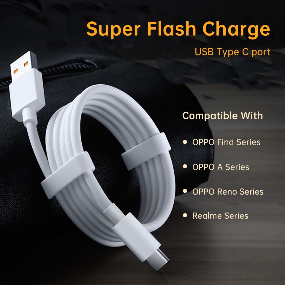 Kabel Data Realme Micro USB &amp; Type C Fast Charging Original