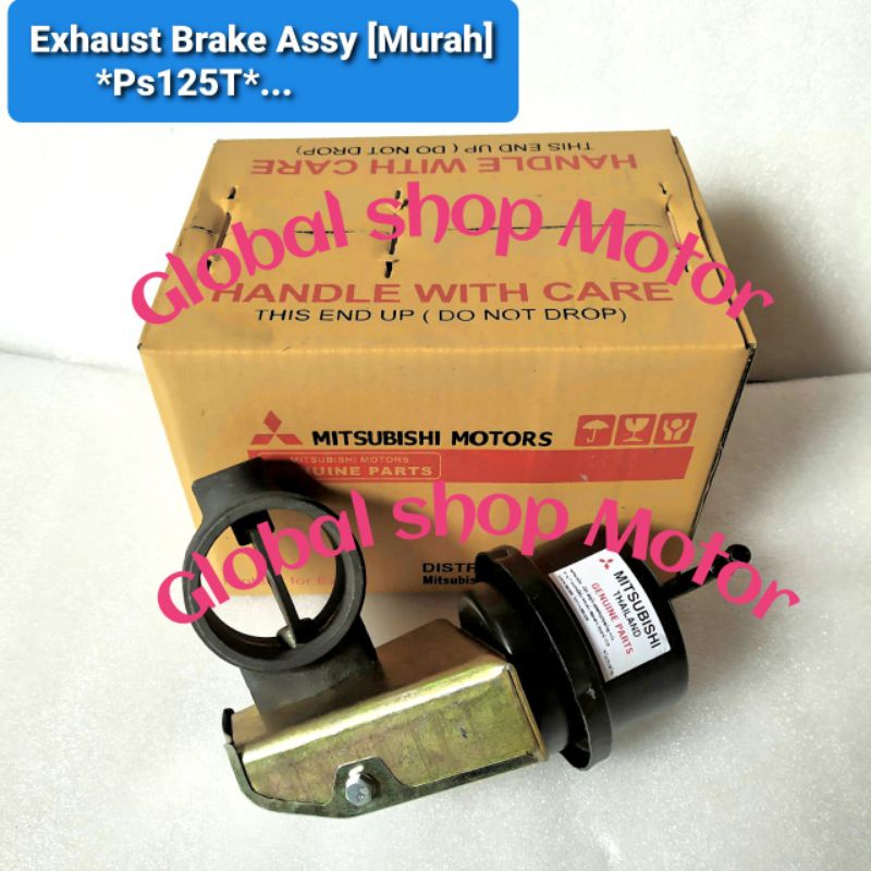exhaust brake assy canter ps125 Turbo ME410219 original