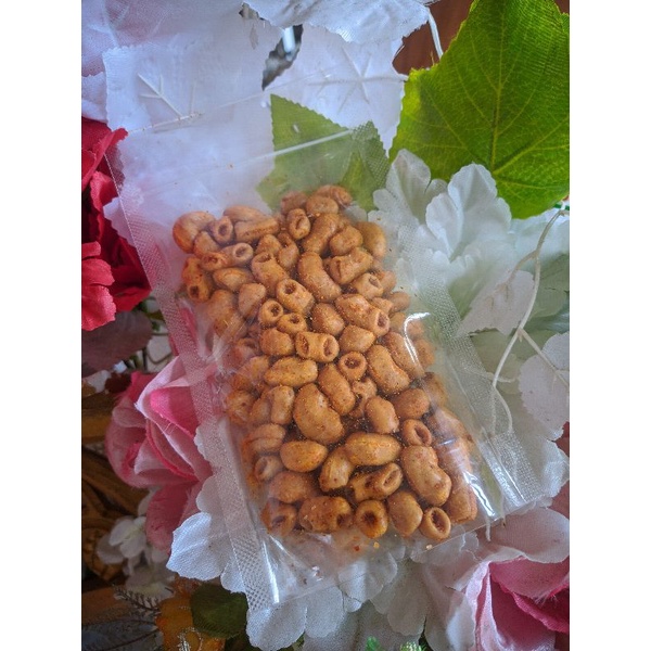 

makaroni bantet pedas daun jeruk