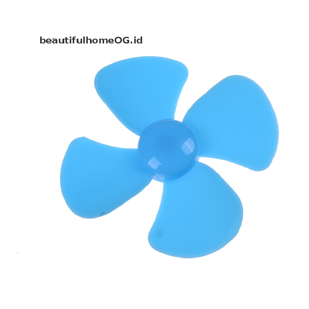 6pcs / Set Baling-Baling 4 Bilah Bahan Plastik ABS Ukuran 2mm X 56mm