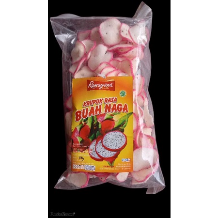 

KERUPUK BUAH NAGA