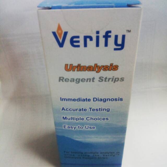 Verify Urinalysis 10p