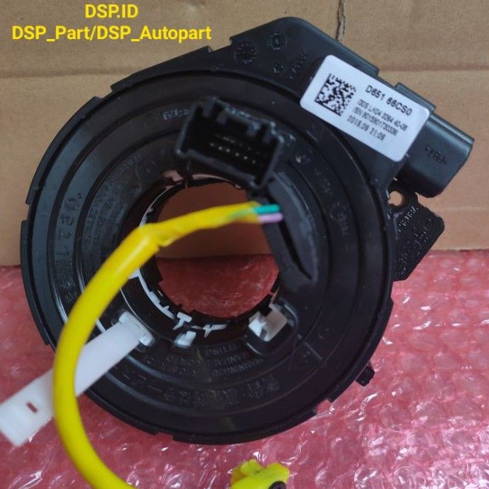 Kabel Spiral Klakson Stir Mazda 2