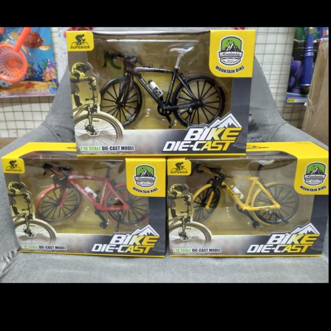 diecast sepeda balap roadbike miniatur/ sepeda miniatur