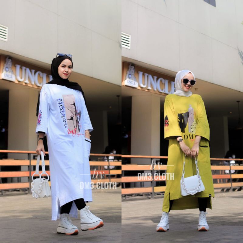 TUNIK KAOS JUMBO DM3 ORIGINAL/TUNIK KAOS/TUNIK DM3/TUNIK POLOS