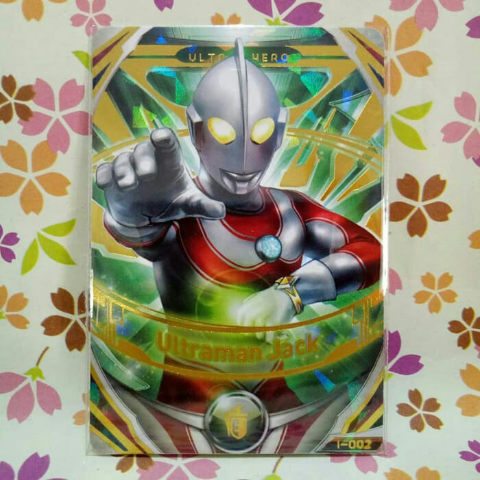 ultraman fusion fight UR ultraman jack versi 1-002