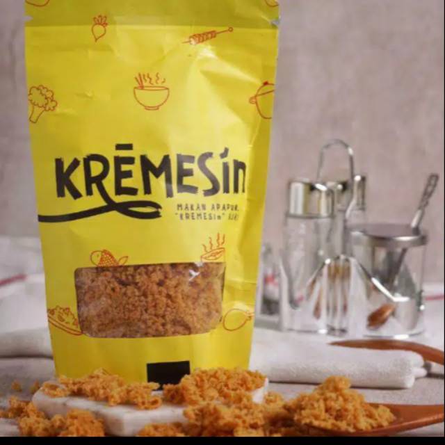 

KREMESIN KREMES AYAM NIKMAT