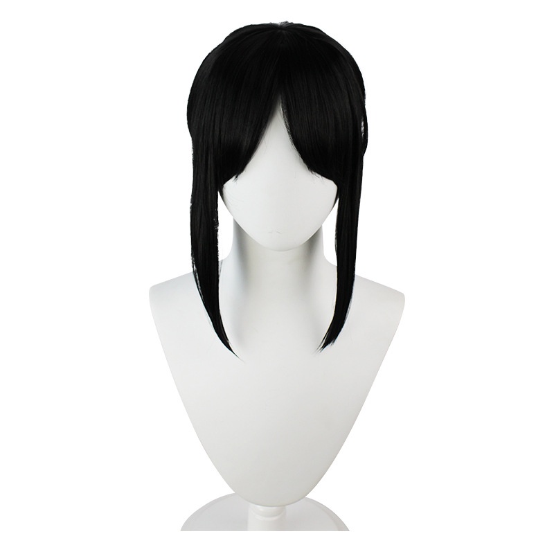 LOL-63 wig rambut palsu daily lolita cosplay love is war kaguya sama hitam