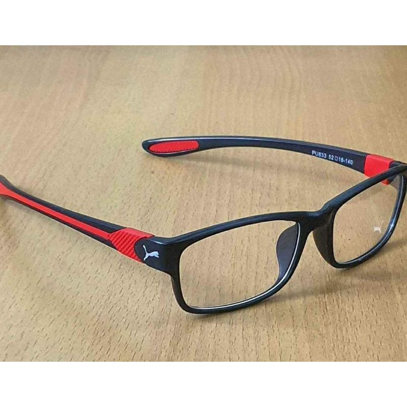 frame kacamata pria sporty