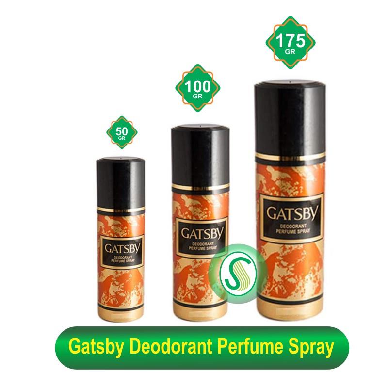 Gatsby Deodorant Perfume Spray 50 ml, 100ml, 175ml