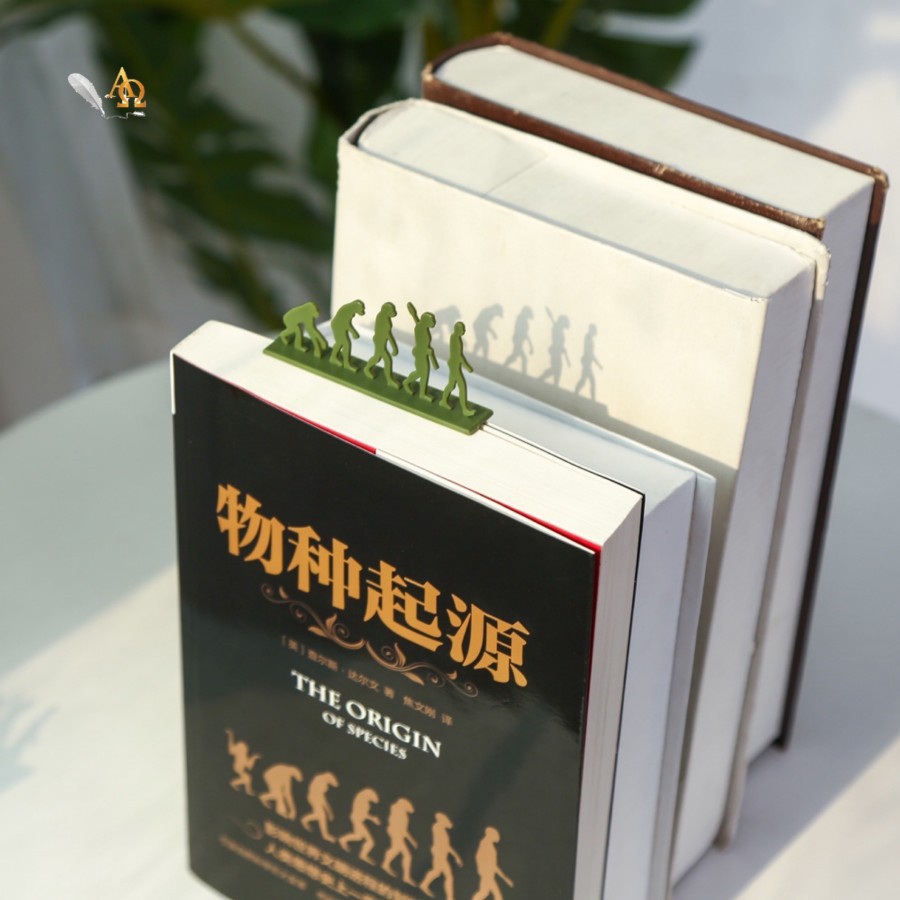 

Pembatas Buku Unik / Bookmark Edisi Evolution Lux Limited
