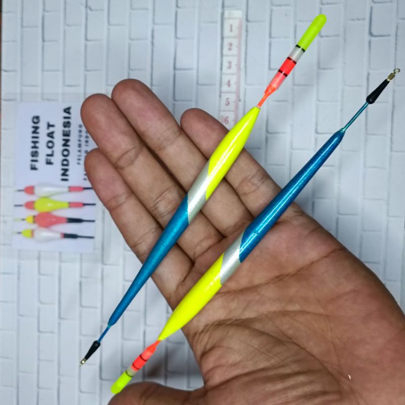 1 biji pelampung pancing anti badai aksesoris alat pancing