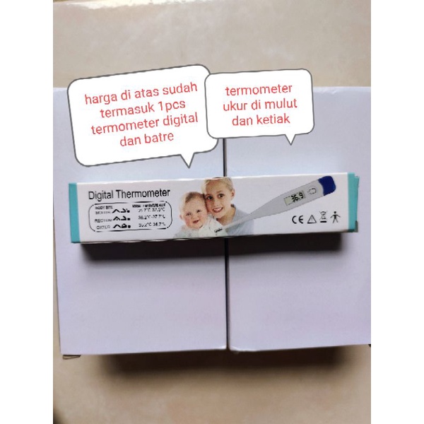 termometer digital untuk anak bayi / alat ukur suhu anak