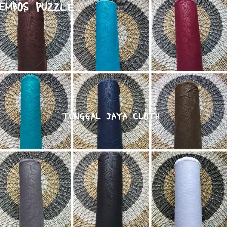 "Chf31au22ᴴ" kain embos puzzle || kain abaya embos puzzle || Exlusive wollpeach embos puzzle