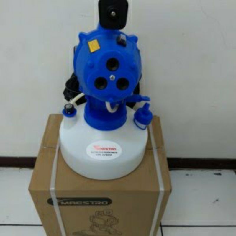 Mesin Fogging ULV Cold Fogger Maestro Cold Fogger Listrik