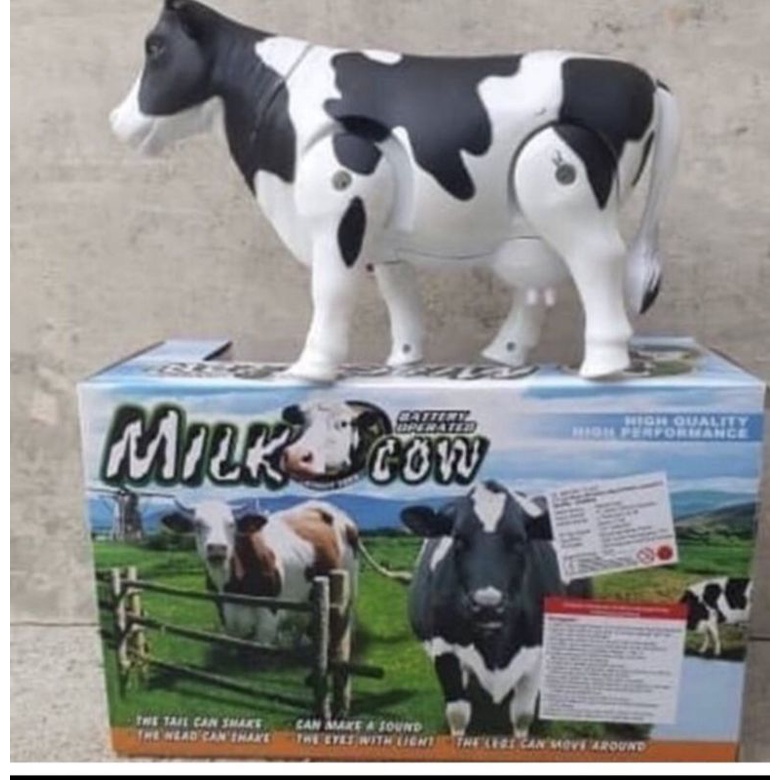 Mainan Sapi Bisa Berjalan dan bersuara